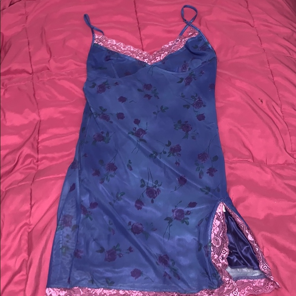 Motel Rocks Lace Slip Dress